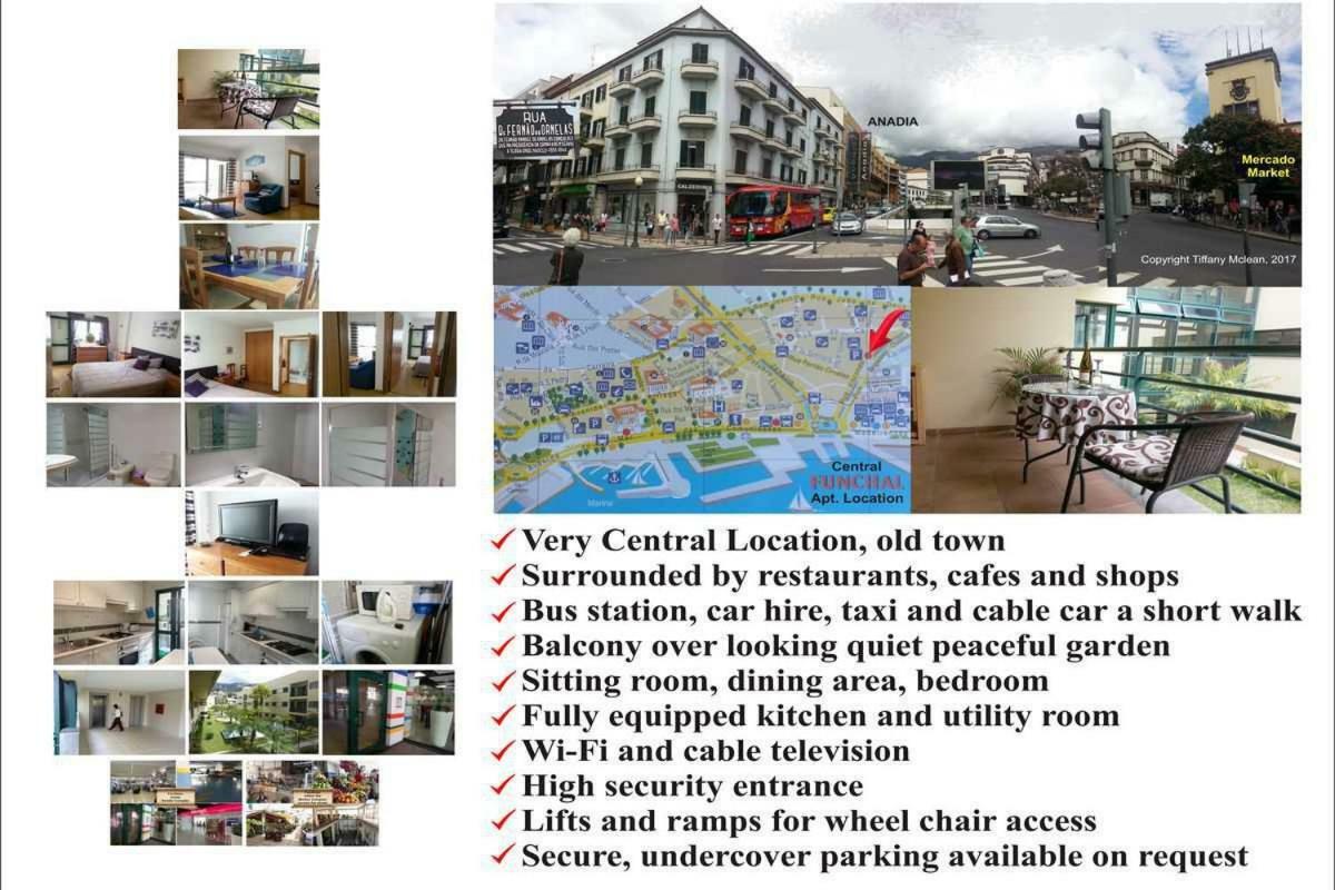 Old Town Apartment Funchal  Exteriör bild